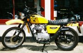 1982 Triumph TR 7 T Tiger Trail photo